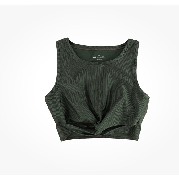 aerie Tops - NWT!! Offline by Aerie Green Women's Crop Top